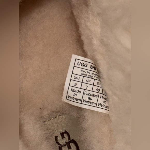 UGG Cluggette Knit Slipper Women’s 9 - Picture 5 of 9